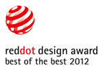 reddot design award best of the best 2012