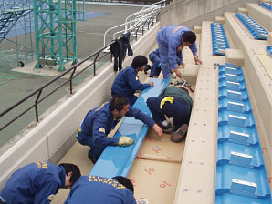 高崎市浜川運動公園競技場イメージ